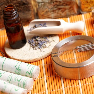 Acupuncture needles, moxa sticks, TCM Traditional Chinese Medicine